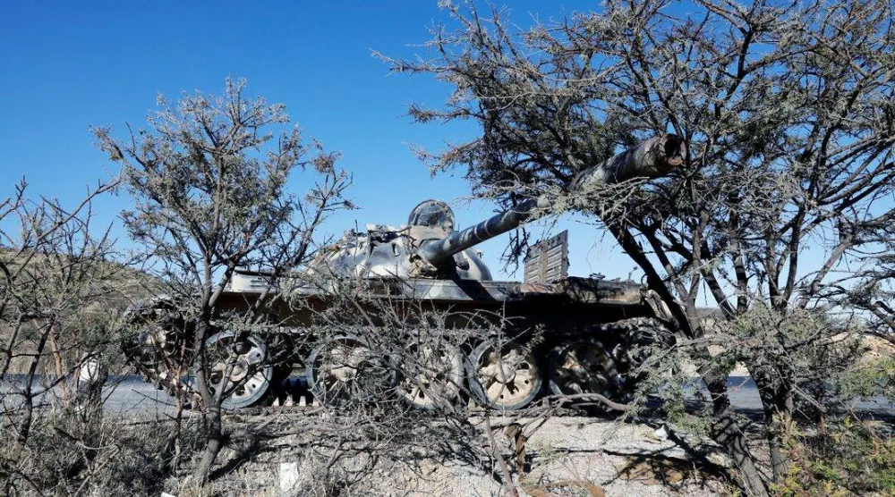 الإقليم شهد حرباً دامية بين 2020 و2022 (رويترز)