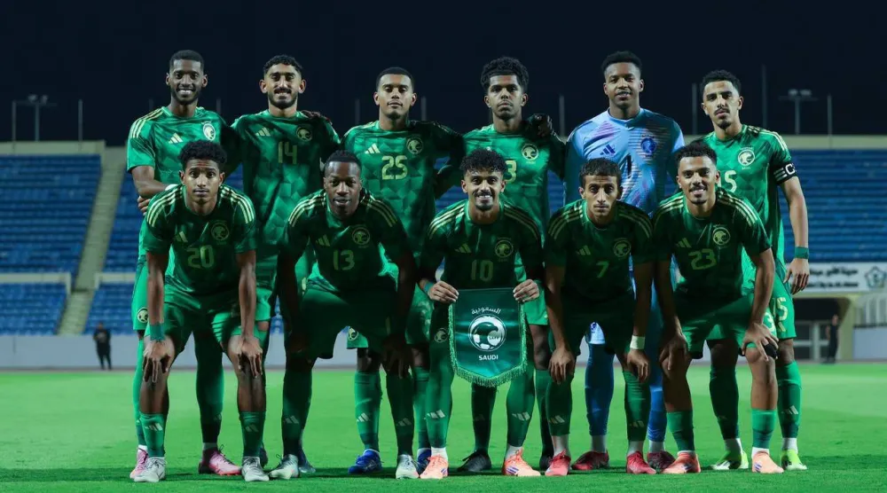 المنتخب السعودي لكرة القدم تحت 23 عاماً (الاتحاد السعودي لكرة القدم)
