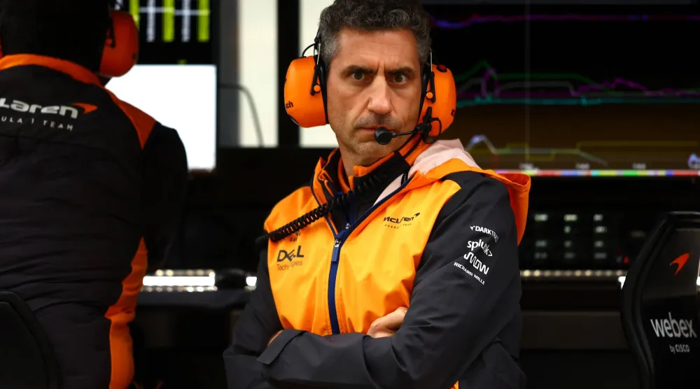 أندريا ستيلا رئيس فريق مكلارين (فورمولا 1)