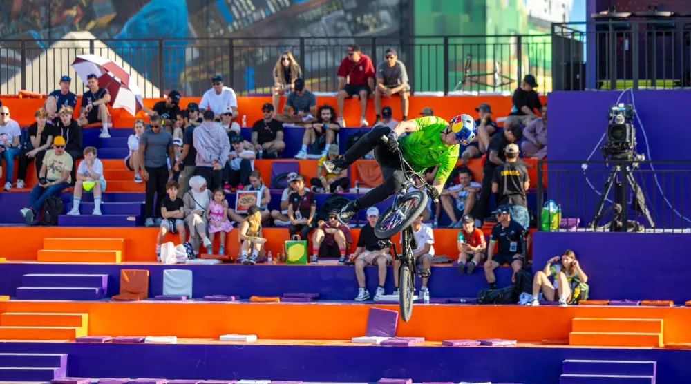 بطولة العالم للدراجات الحضرية (الشرق الأوسط).