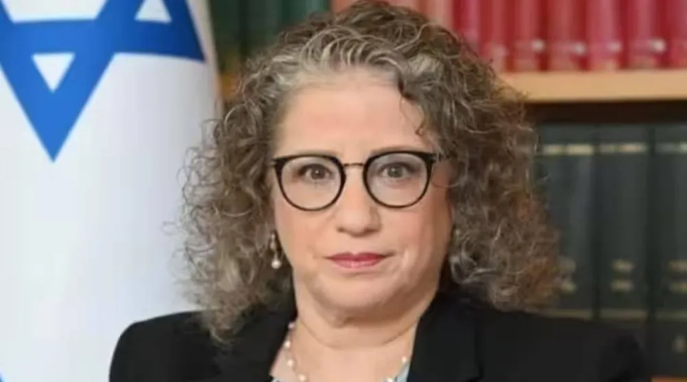  السفيرة الإسرائيلية لدى المكسيك عينات كرانتس نيغر (أرشيفية)