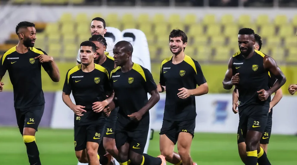 الاتحاد حامل اللقب في مهمة صعبة أمام الغريم التقليدي الأهلي (نادي الاتحاد) 