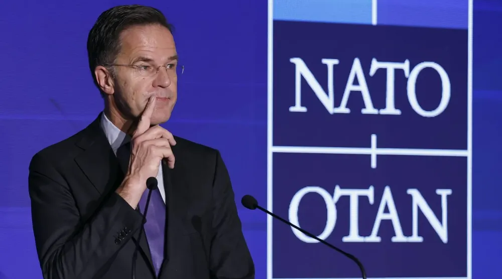 NATO Genel Sekreteri Mark Rutte, (EPA)