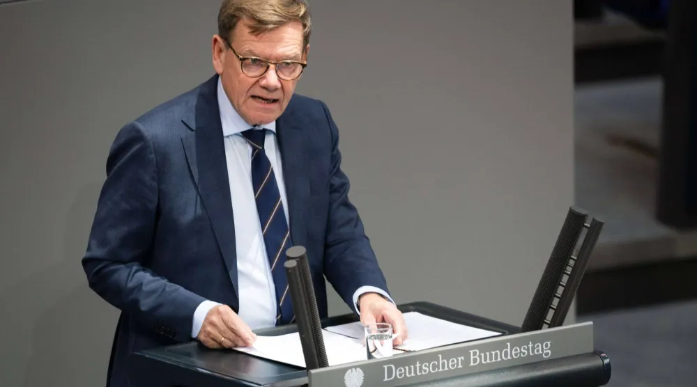 وزير الخارجية الألماني يوهان فاديفول (د.ب.أ)