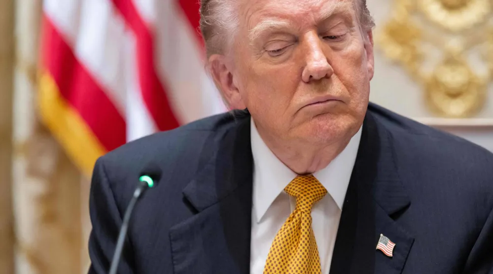 الرئيس الأميركي دونالد ترمب (ا.ف.ب)