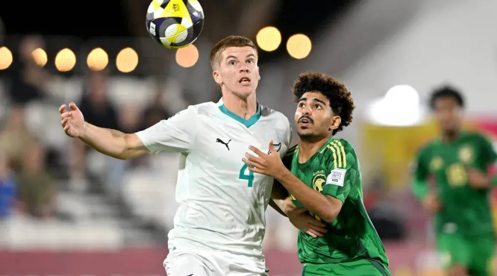 السعودية هزمت نيوزيلندا في مونديال الناشئين (اتحاد أوقيانوسيا)