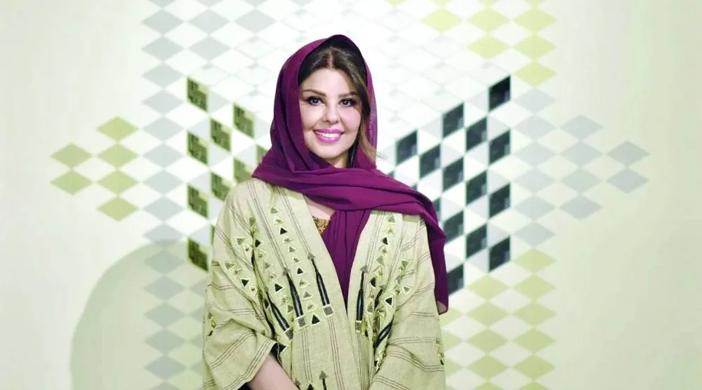 الفنانة لولوة الحمود