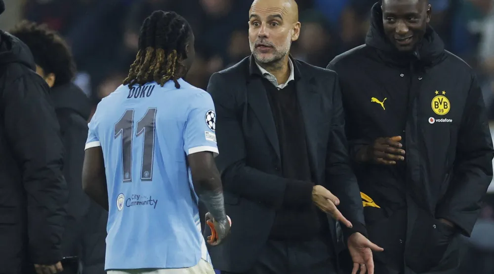 بيب غوارديولا (رويترز)