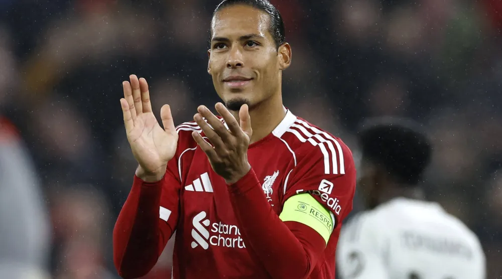 فان دايك (رويترز)
