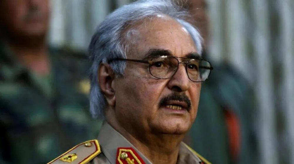 قائد الجيش الوطني الليبي خليفة حفتر (أرشيفية - رويترز)