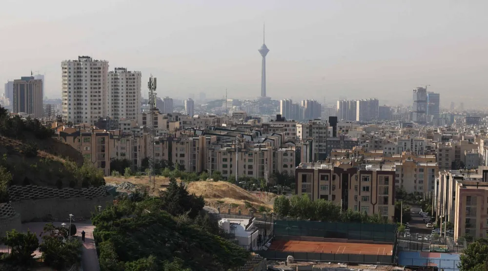 مشهد من العاصمة الإيرانية طهران (أ.ف.ب)