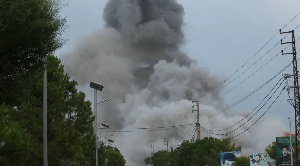 مقتل مواطن في قصف إسرائيلي على جنوب لبنان (أ.ف.ب)