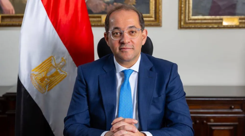 وزير المالية المصري أحمد كجوك (وزارة المالية)