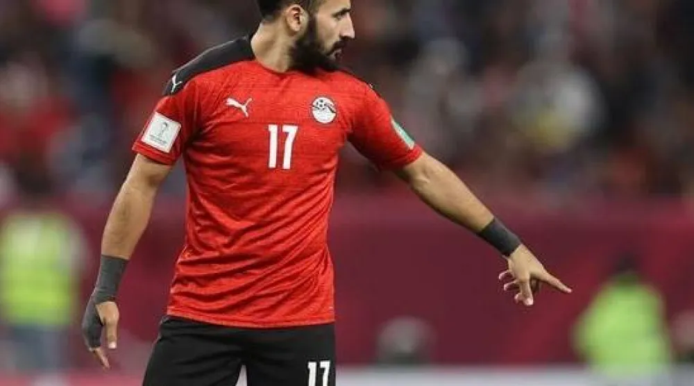 مهند لاشين (نادي بيراميدز)