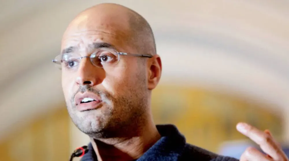 سيف الإسلام القذافي (أ.ب)