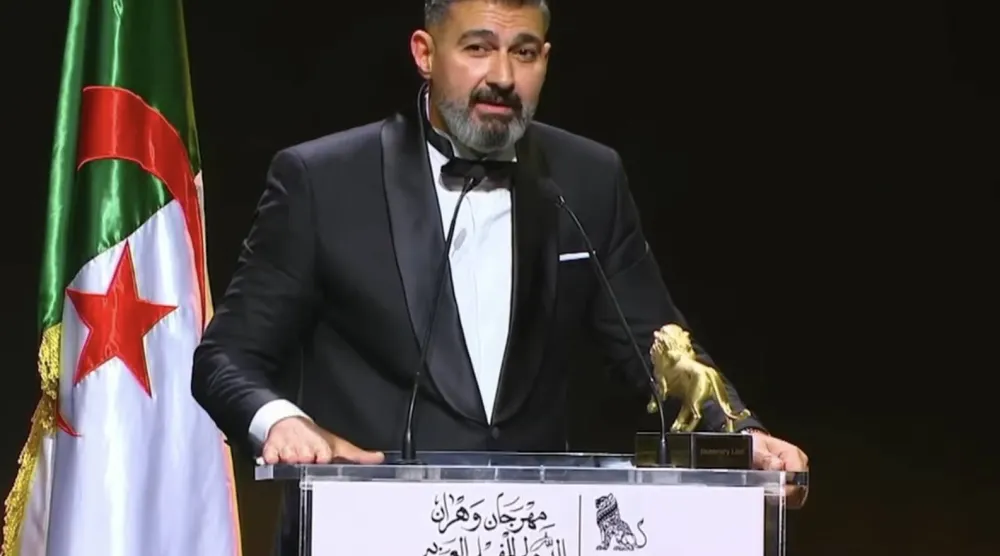 جلال تعرض لانتقادات حادة (حسابه على موقع فيسبوك)
