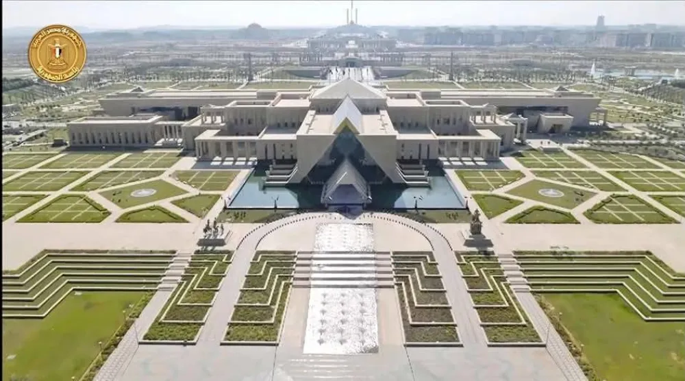 القصر الرئاسي المصري في العاصمة الجديدة (رئاسة الجمهورية)