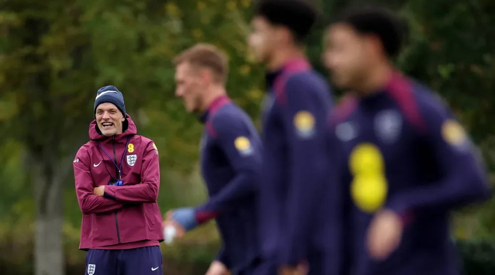 منتخب إنجلترا يسعى للفوز ببطولة كأس العالم المقبلة (رويترز)