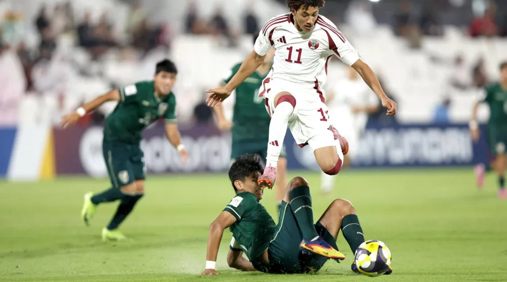 قطر تعادلت مع بوليفيا في مونديال الناشئين (الاتحاد البوليفي)