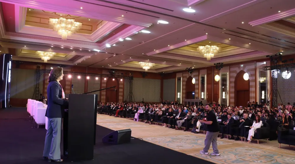 المنتدى شهد حضور أكثر من 2500 صحافي عربي وأجنبي (إدارة المنتدى)