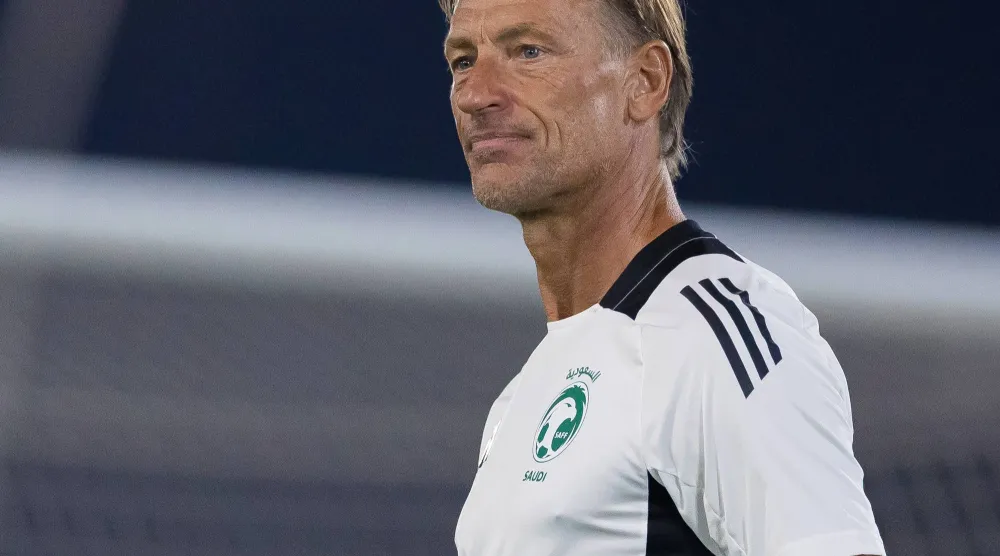 رينارد استبعد الحربي بداعي الإصابة (المنتخب السعودي) 