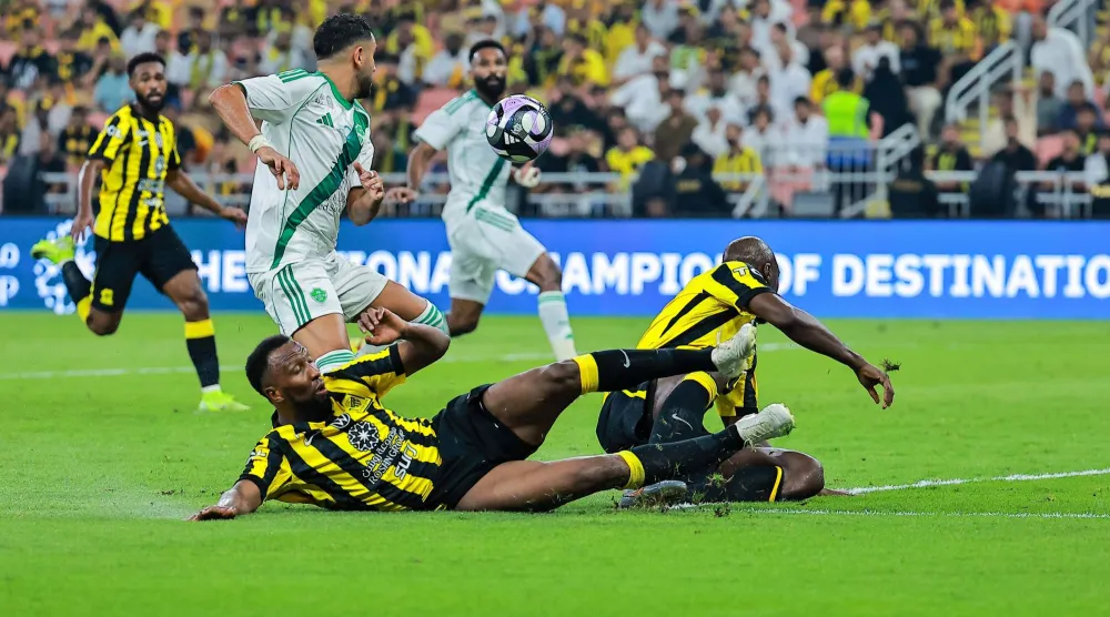 ديربي جدة لم يقنع جماهيره بالمستوى المأمول (محمدالمانع)