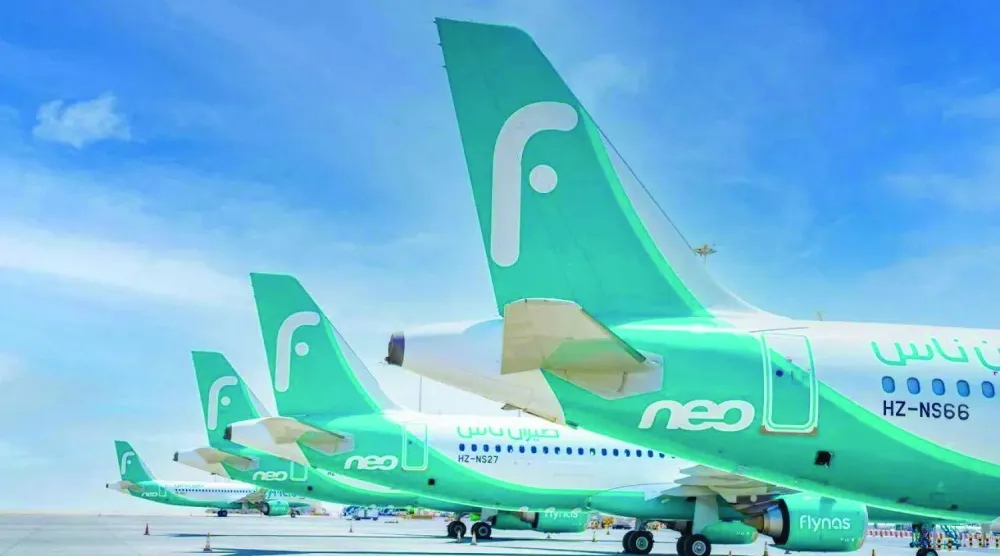 أحد طرازات طائرات «طيران ناس» (الشركة)