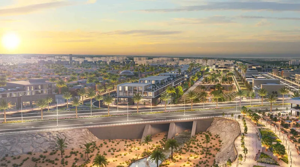 أحد مشروعات «دار الأركان»... (موقع الشركة)