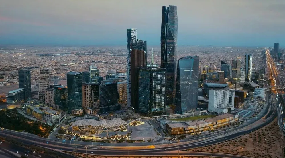 جانب من أفق العاصمة السعودية الرياض (واس)