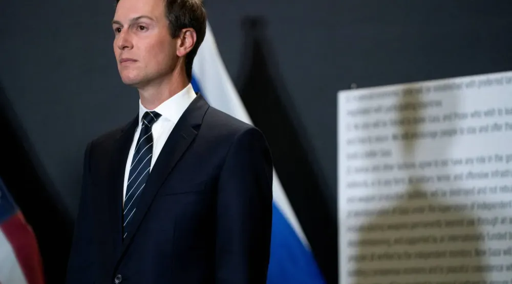 ABD Özel Temsilcisi Jared Kushner (Reuters)