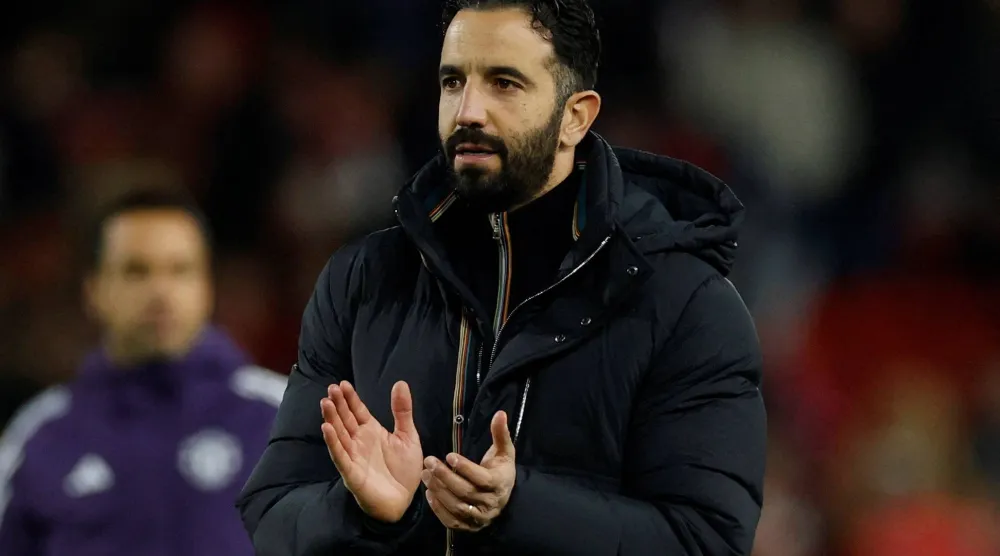 روبن أموريم (رويترز)