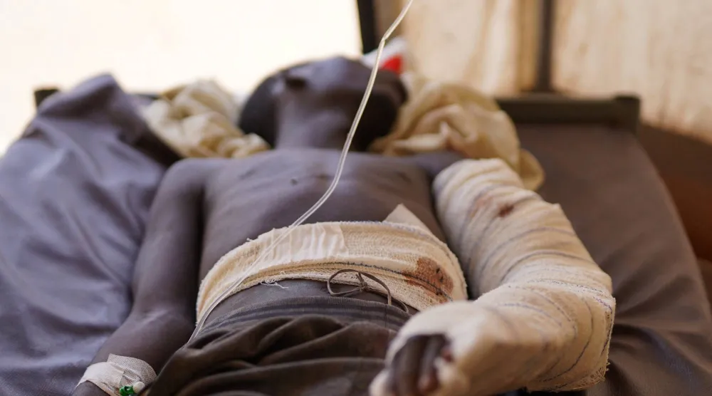 «شبكة أطباء السودان» تصف ما يجري في الفاشر بأنه «جريمة إنسانية مكتملة الأركان» (رويترز)