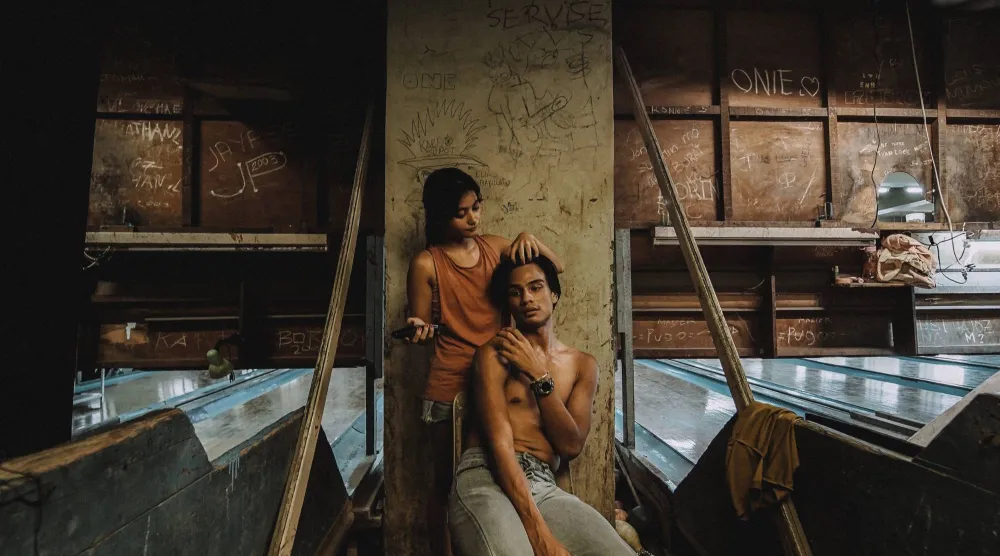 عرض الفيلم للمرة الأولى في مهرجان «كان» السينمائي (الشركة المنتجة)