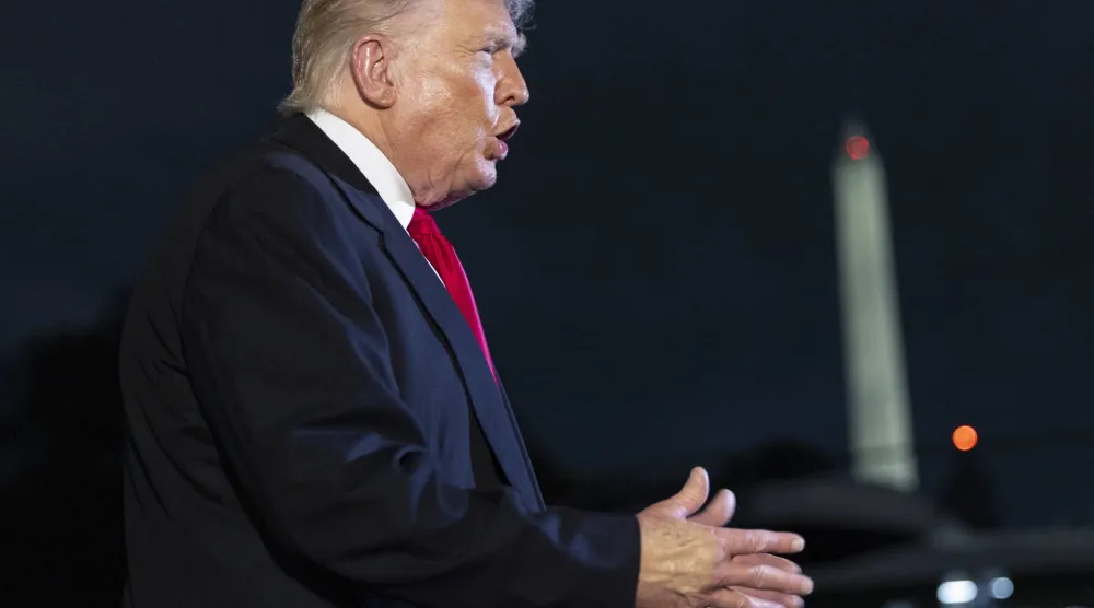 الرئيس الأميركي دونالد ترمب (إ.ب.أ)