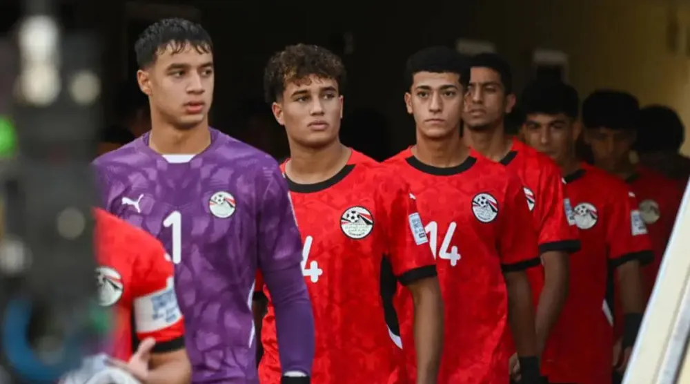 منتخب مصر أنهى الدور الأول بمونديال الناشئين بأربع نقاط (فوت أفريكا)