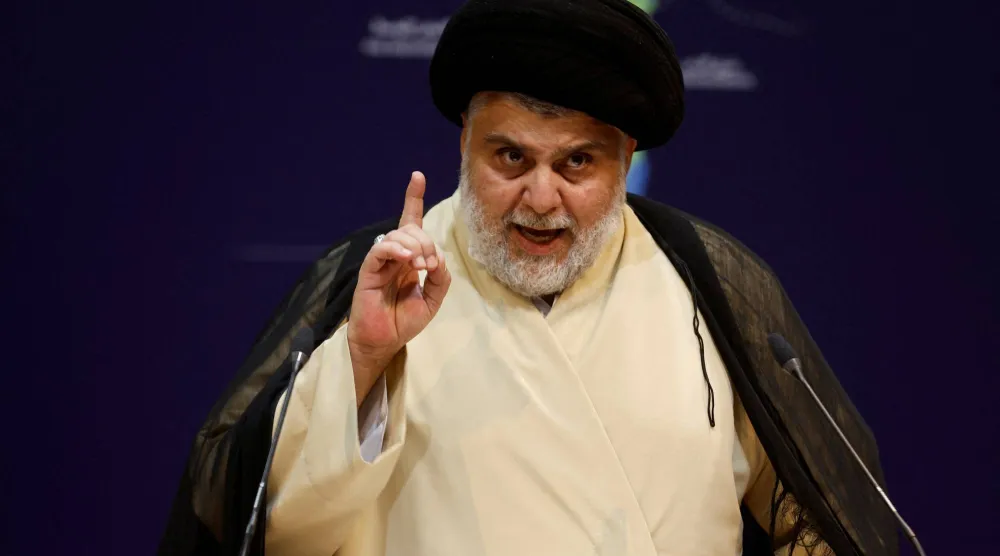 زعيم «التيار الصدري» مقتدى الصدر (رويترز)