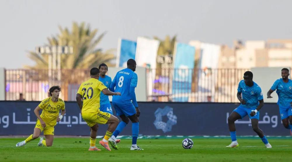 يوجد نادي نيوم في المركز السابع برصيد 13 نقطة وخرج من كأس خادم الحرمين الشريفين (نادي نيوم)