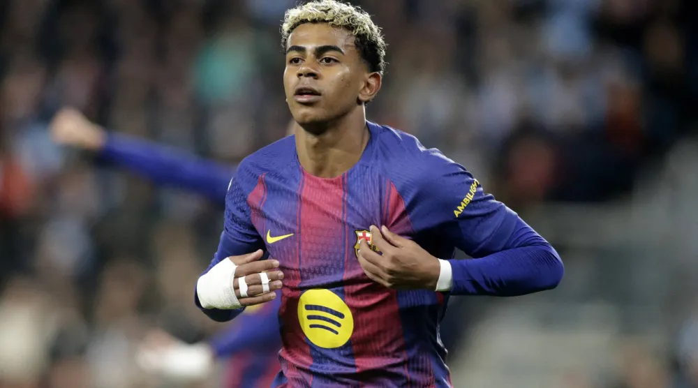 لامين جمال (رويترز)