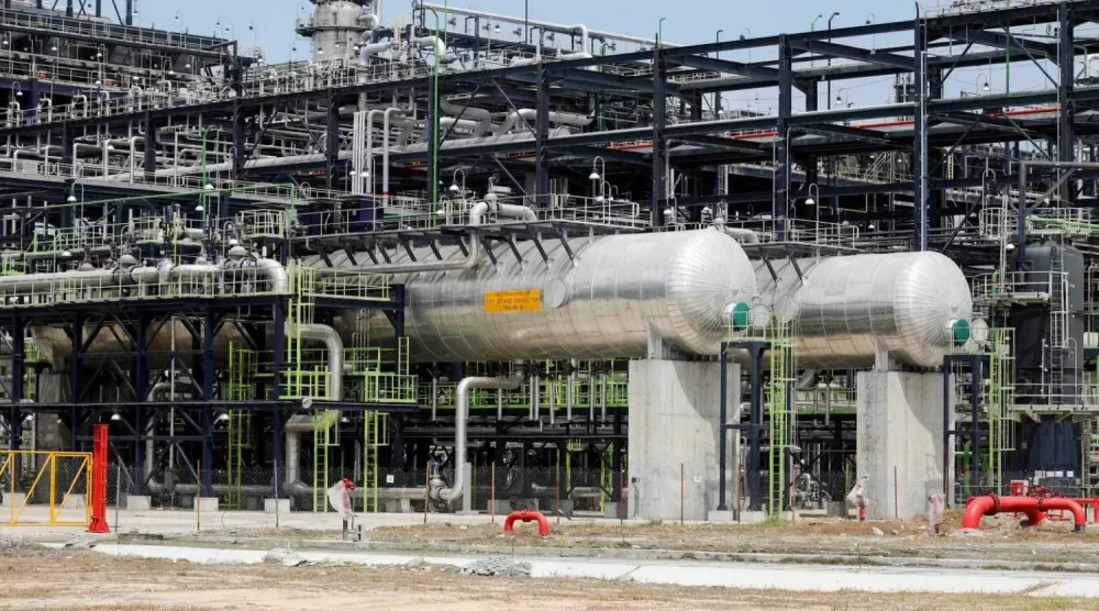 مصفاة «دانغوت» النيجيرية (رويترز)