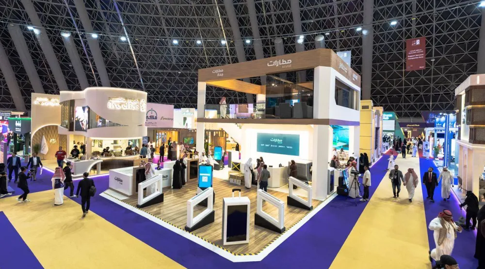 شهد المؤتمر جلسات ونقاشات عدّة تهدف لخدمة ضيوف الرحمن (الشرق الأوسط)
