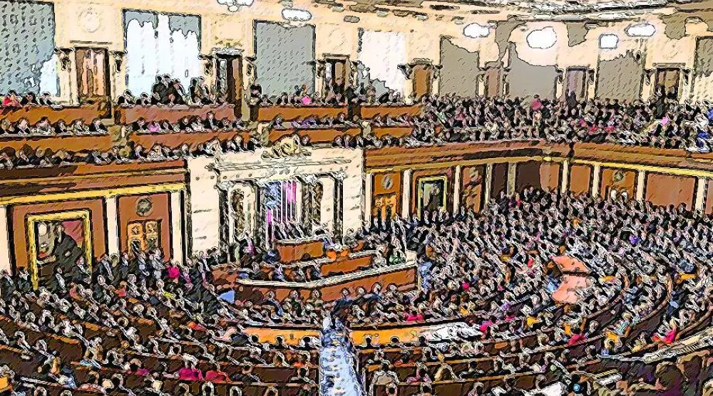 الكونغرس الأميركي (أ.ب)