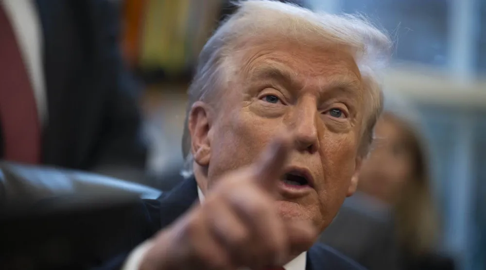 الرئيس الأميركي دونالد ترمب (إ.ب.أ)