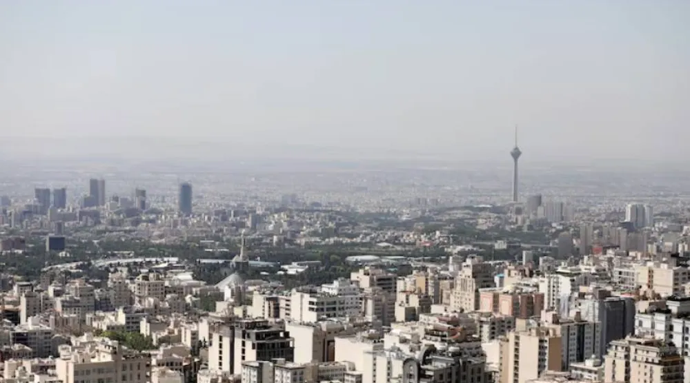 صورة عامة للعاصمة طهران (أرشيفية - رويترز)