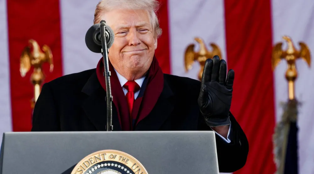 الرئيس الأميركي دونالد ترمب (رويترز)