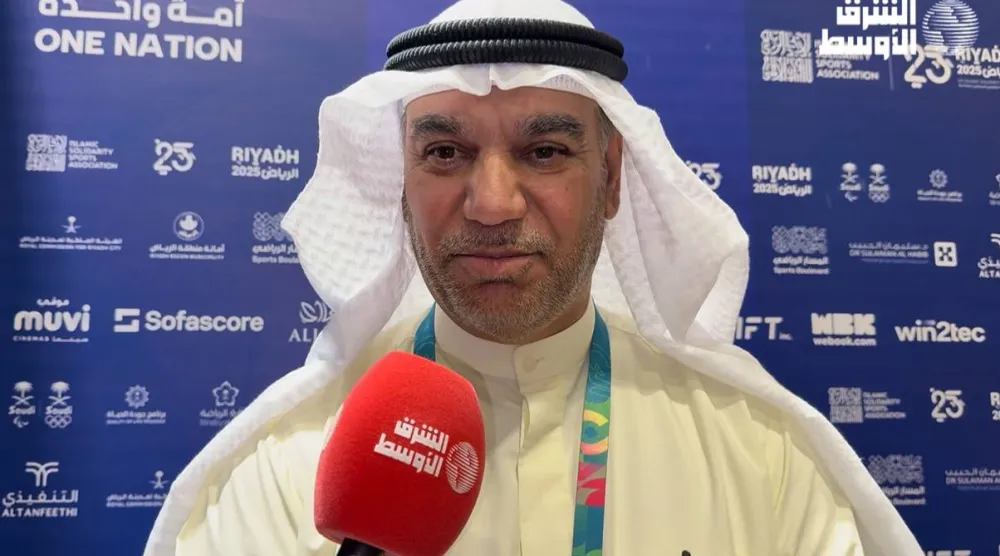 الكويتي محمد الخلفان (الشرق الأوسط) 