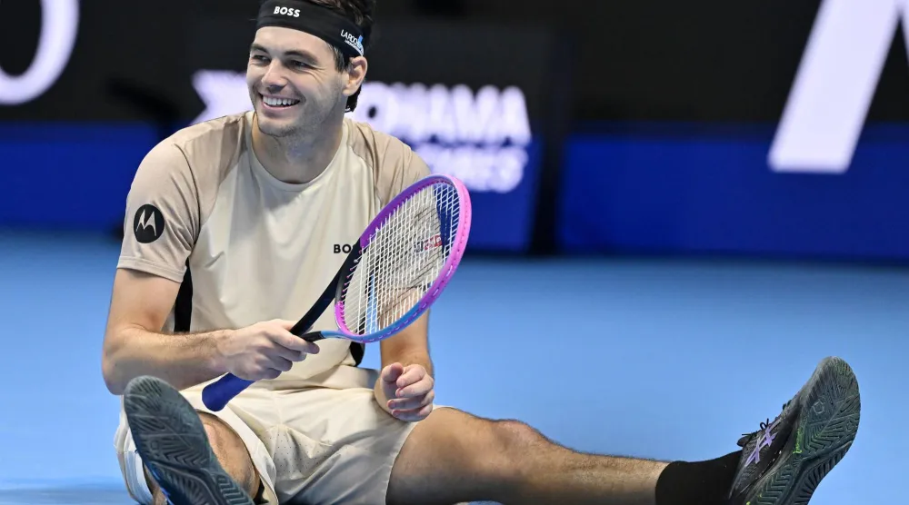 تيلور فريتز خسر من ألكاراس في تورينو (إ.ب.أ)