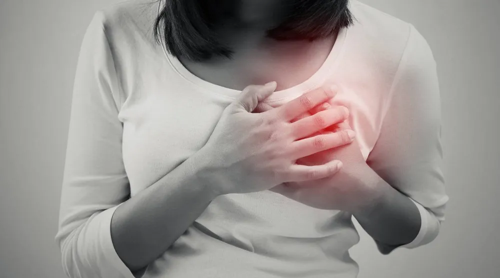 الدراسة الجديدة تفتح طريقا جديدا لمن يعانون من آلام في الصدر (أرشيفية)