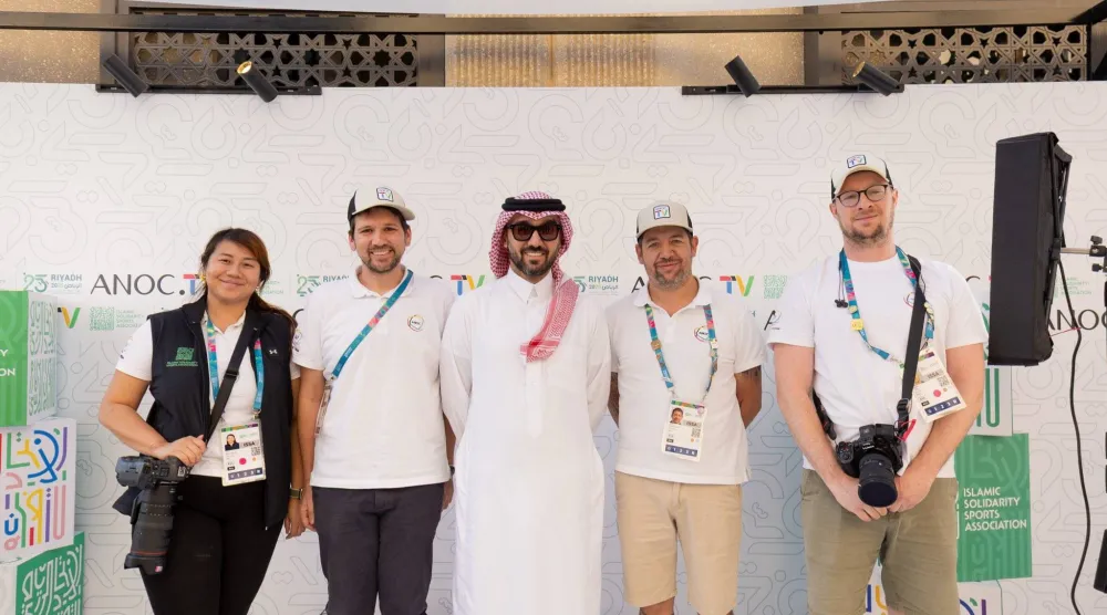 الأمير عبد العزيز بن تركي الفيصل زار الثلاثاء قرية الرياضيين لدورة التضامن الإسلامي (الأولمبية السعودية)