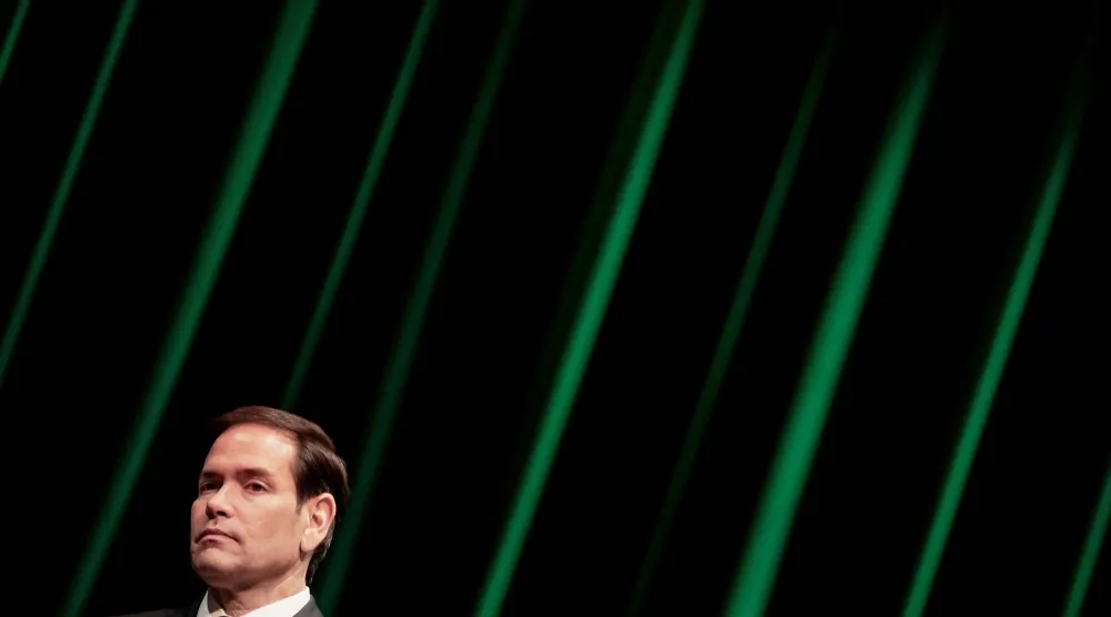 وزير الخارجية الأميركي ماركو روبيو (رويترز)