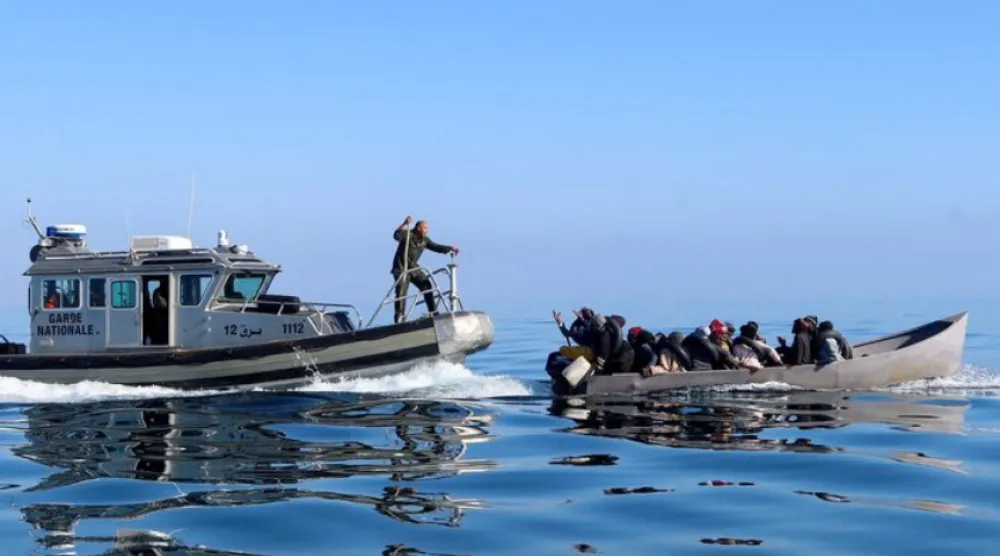 تُوفي 378 مهاجراً العام الحالي في عمليات عبور لوسط البحر الأبيض المتوسط (أرشيفية-رويترز)